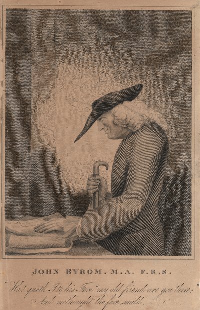 John Byrom, 1767 by Duncan